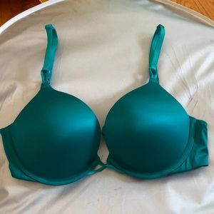 🌿VS bombshell teal bra 32C